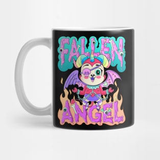 Kawaii Belial Demon The Fallen Angel Pastel Goth Harajuku Mug